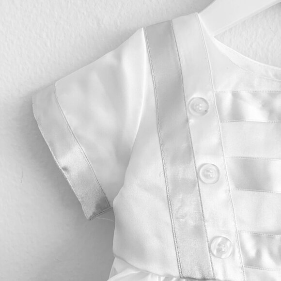 NWT Darling Boys Christening One-Piece Romper Suit Special Occasion Wear 18-24M - Picture 6 of 12